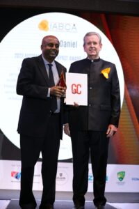 Read more about the article IABCA Social Impact Award for AusHeritage Chair Vinod Daniel